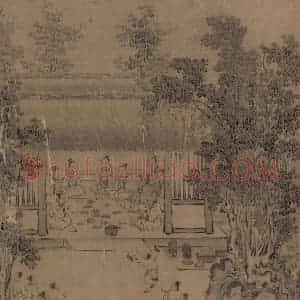 宋朝 马和之《豳风图》国画综合作品图片赏析