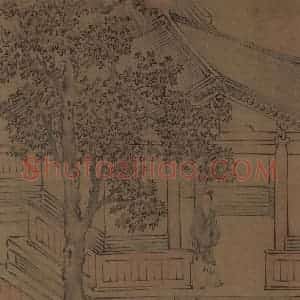 宋朝 马和之《唐风图》国画综合作品图片赏析