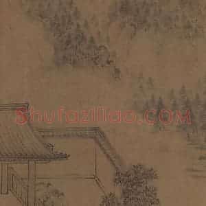 宋朝 马和之《唐风图》国画综合作品图片赏析