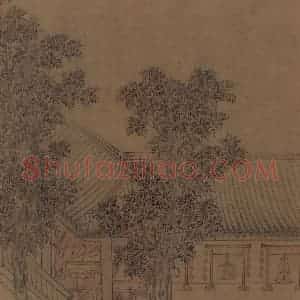 宋朝 马和之《唐风图》国画综合作品图片赏析