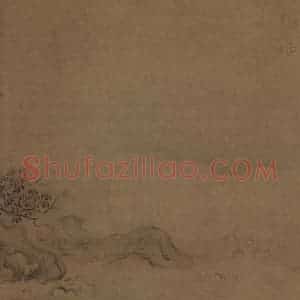 宋朝 马和之《唐风图》国画综合作品图片赏析