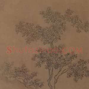 宋朝 马和之《唐风图》国画综合作品图片赏析