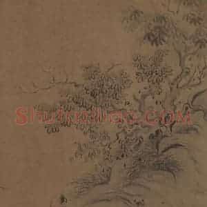 宋朝 马和之《唐风图》国画综合作品图片赏析