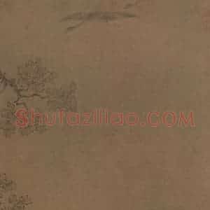 宋朝 马和之《唐风图》国画综合作品图片赏析