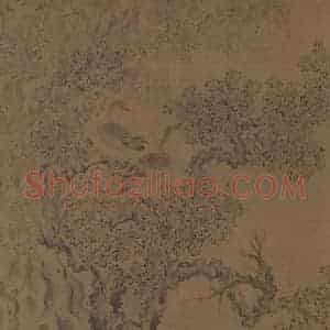 宋朝 马和之《唐风图》国画综合作品图片赏析