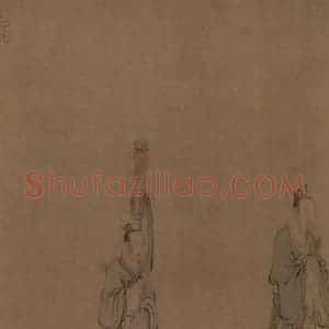 宋朝 马和之《唐风图》国画综合作品图片赏析