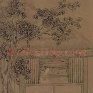 宋朝 马和之《唐风图》国画综合作品图片赏析