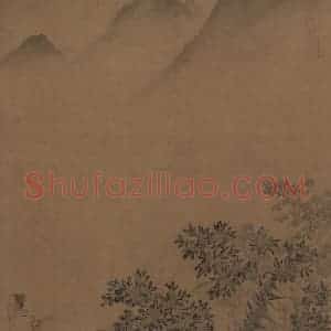 宋朝 马和之《唐风图》国画综合作品图片赏析