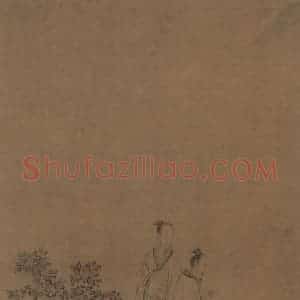 宋朝 马和之《唐风图》国画综合作品图片赏析