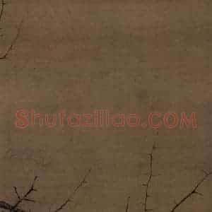 宋朝 李迪《枫鹰雉鸡图》国画花鸟作品图片赏析