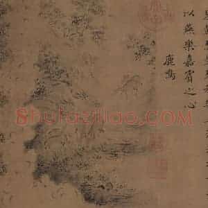宋朝 马和之《小雅鹿鸣之什图》国画综合作品图片赏析