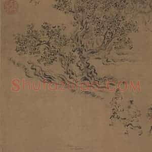 宋朝 马和之《小雅鹿鸣之什图》国画综合作品图片赏析