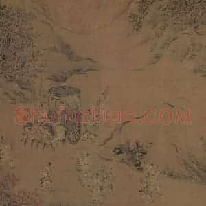宋朝 马和之《小雅鹿鸣之什图》国画综合作品图片赏析