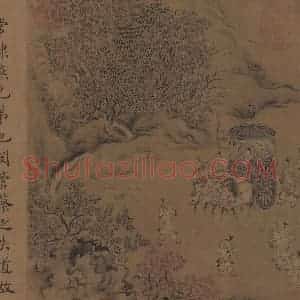 宋朝 马和之《小雅鹿鸣之什图》国画综合作品图片赏析