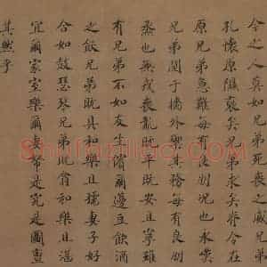 宋朝 马和之《小雅鹿鸣之什图》国画综合作品图片赏析