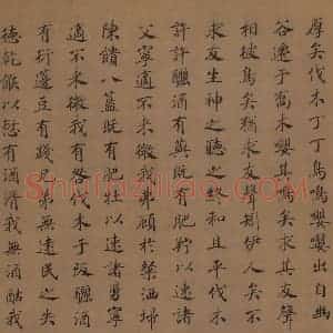 宋朝 马和之《小雅鹿鸣之什图》国画综合作品图片赏析