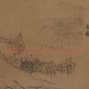 宋朝 马和之《小雅鹿鸣之什图》国画综合作品图片赏析