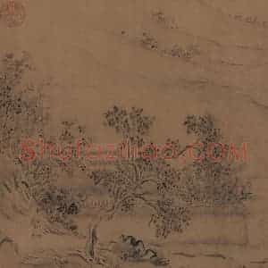 宋朝 马和之《小雅鹿鸣之什图》国画综合作品图片赏析