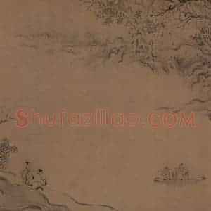 宋朝 马和之《小雅鹿鸣之什图》国画综合作品图片赏析