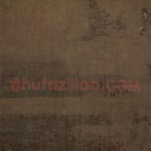 五代 阮郜《阆苑女仙图》国画人物工笔作品图片赏析