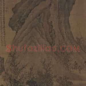宋代 张先《十咏图》国画综合工笔作品图片赏析