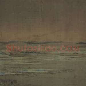 宋代 王希孟《千里江山图》国画山水作品图片赏析