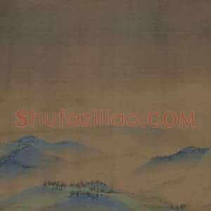 宋代 王希孟《千里江山图》国画山水作品图片赏析