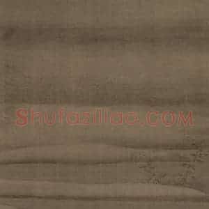 宋代 梁师闵《芦汀密雪图》国画山水作品图片赏析