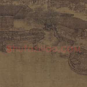 宋代 张择端《清明上河图》国画综合作品图片赏析