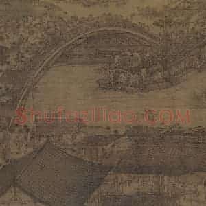 宋代 张择端《清明上河图》国画综合作品图片赏析