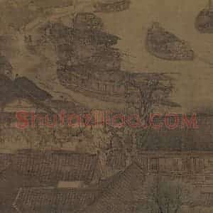 宋代 张择端《清明上河图》国画综合作品图片赏析