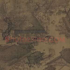 宋代 张择端《清明上河图》国画综合作品图片赏析