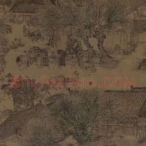 宋代 张择端《清明上河图》国画综合作品图片赏析