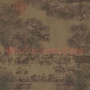 宋代 张择端《清明上河图》国画综合作品图片赏析