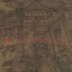 宋代 张择端《清明上河图》国画综合作品图片赏析