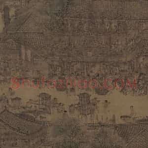 宋代 张择端《清明上河图》国画综合作品图片赏析