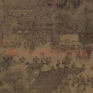 宋代 张择端《清明上河图》国画综合作品图片赏析