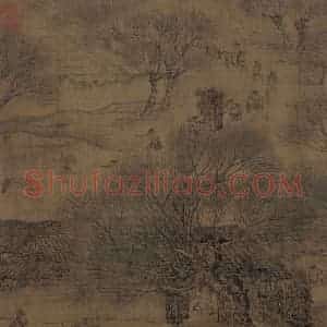 宋代 张择端《清明上河图》国画综合作品图片赏析