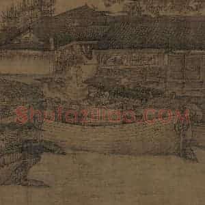 宋代 张择端《清明上河图》国画综合作品图片赏析
