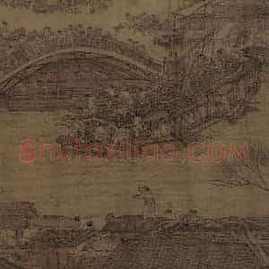 宋代 张择端《清明上河图》国画综合作品图片赏析