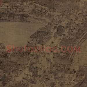 宋代 张择端《清明上河图》国画综合作品图片赏析