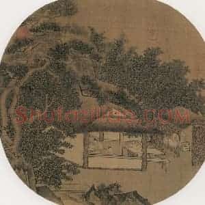 宋代《征人晓发》国画综合作品图片赏析