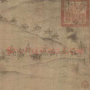 辽代 陈及之《便桥会盟图》国画综合作品图片赏析