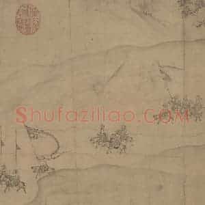辽代 陈及之《便桥会盟图》国画综合作品图片赏析