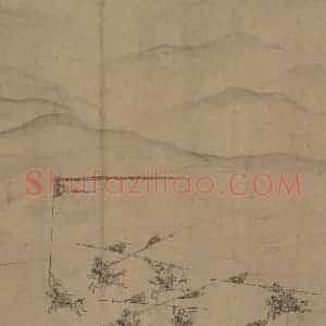辽代 陈及之《便桥会盟图》国画综合作品图片赏析