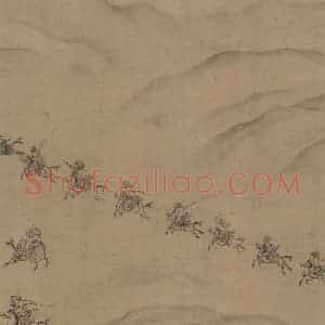 辽代 陈及之《便桥会盟图》国画综合作品图片赏析
