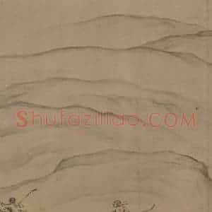 辽代 陈及之《便桥会盟图》国画综合作品图片赏析