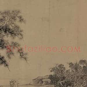 辽代 陈及之《便桥会盟图》国画综合作品图片赏析