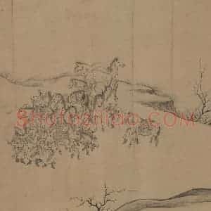 辽代 陈及之《便桥会盟图》国画综合作品图片赏析