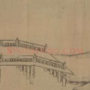辽代 陈及之《便桥会盟图》国画综合作品图片赏析